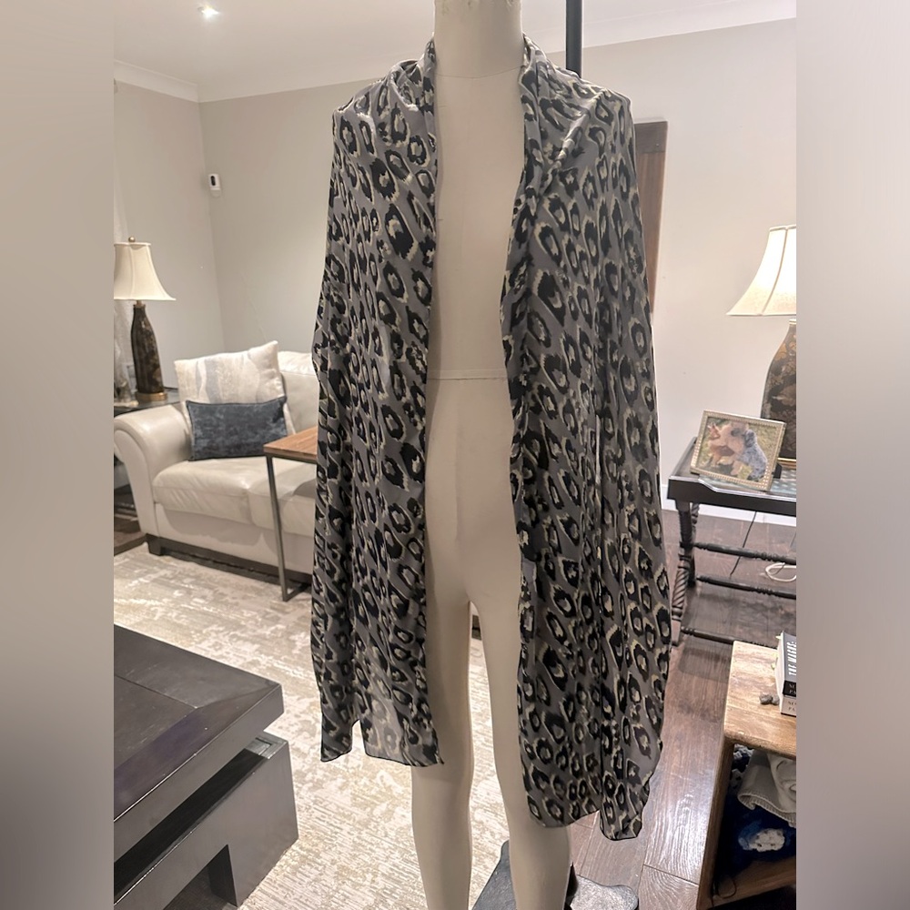 Reiss silk scarf